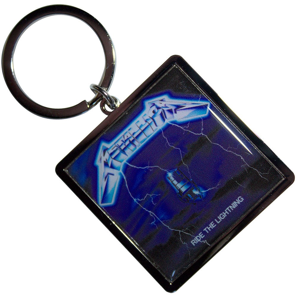 Metallica Ride The Lightning Keychain (Online Order Only)