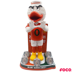 NCAA College Football National Champions Mascot Bobbleheads (ONLINE ORDER ONLY)