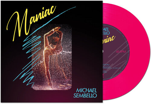 Maniac (Colored Vinyl, Pink, Limited Edition) (7" Single) [Vinyl] (ONLINE ORDER ONLY)