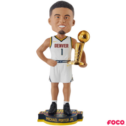 Denver Nuggets 2023 NBA Champions Bobbleheads (ONLINE ORDER ONLY)