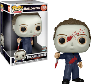 Pop! Jumbo: Halloween - Michael Myers (Bloody | Jumbo) (ONLINE ORDER ONLY)