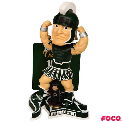 NCAA College Basketball National Champions Mascot Bobbleheads (ONLINE ORDER ONLY)
