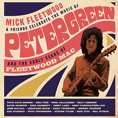 Mick Fleetwood and Friends - Celebrate the Music of Peter Green and the Early Years of Fleetwood Mac (4LP/2CD/Blu-Ray, Limited Edition) [Vinyl] (ONLINE ORDER ONLY)