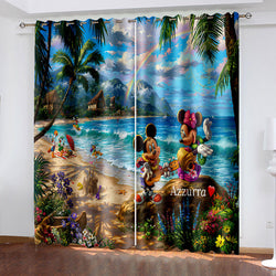 Mickey Mouse Curtains Blackout Window Drapes (Online Order Only)