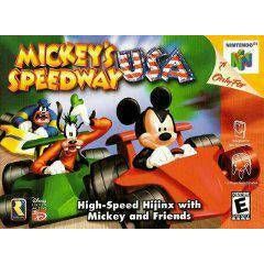 Mickey's Speedway USA - Nintendo 64 (Online Order Only)