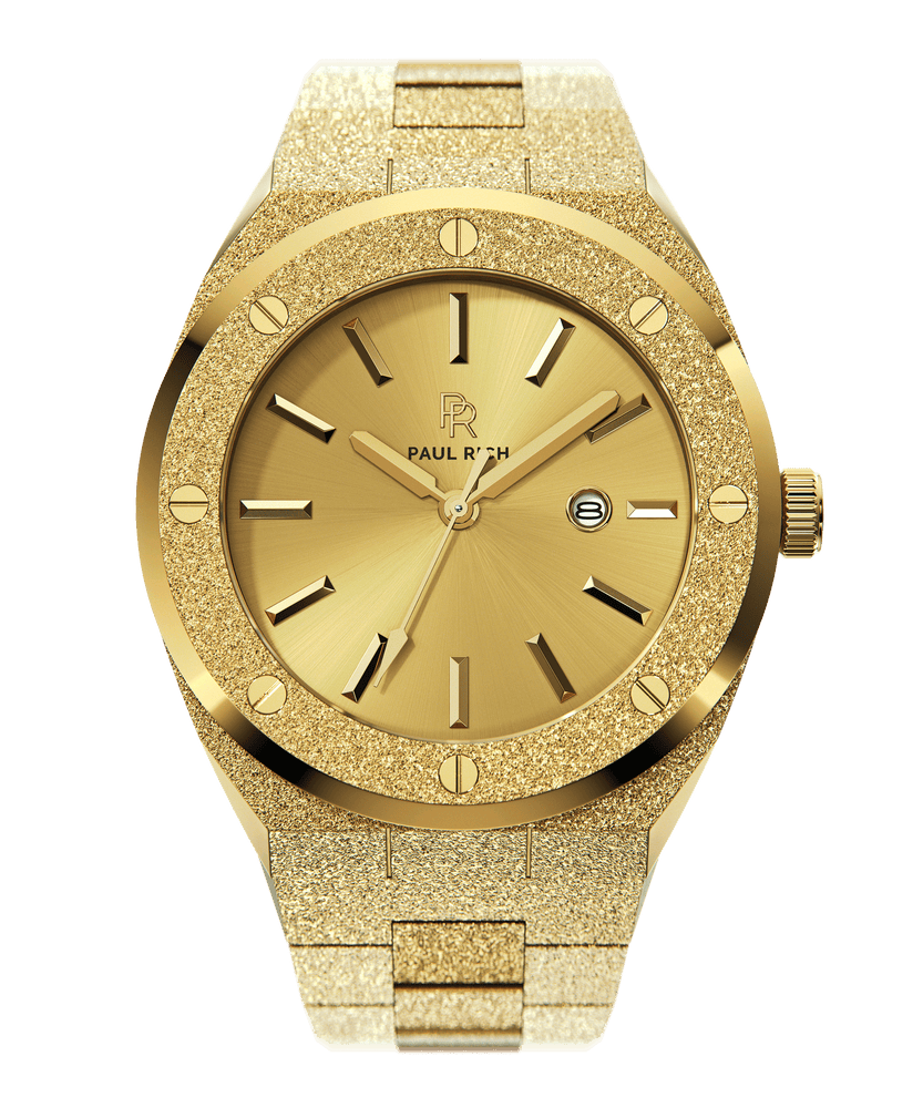 Frosted Midas Touch