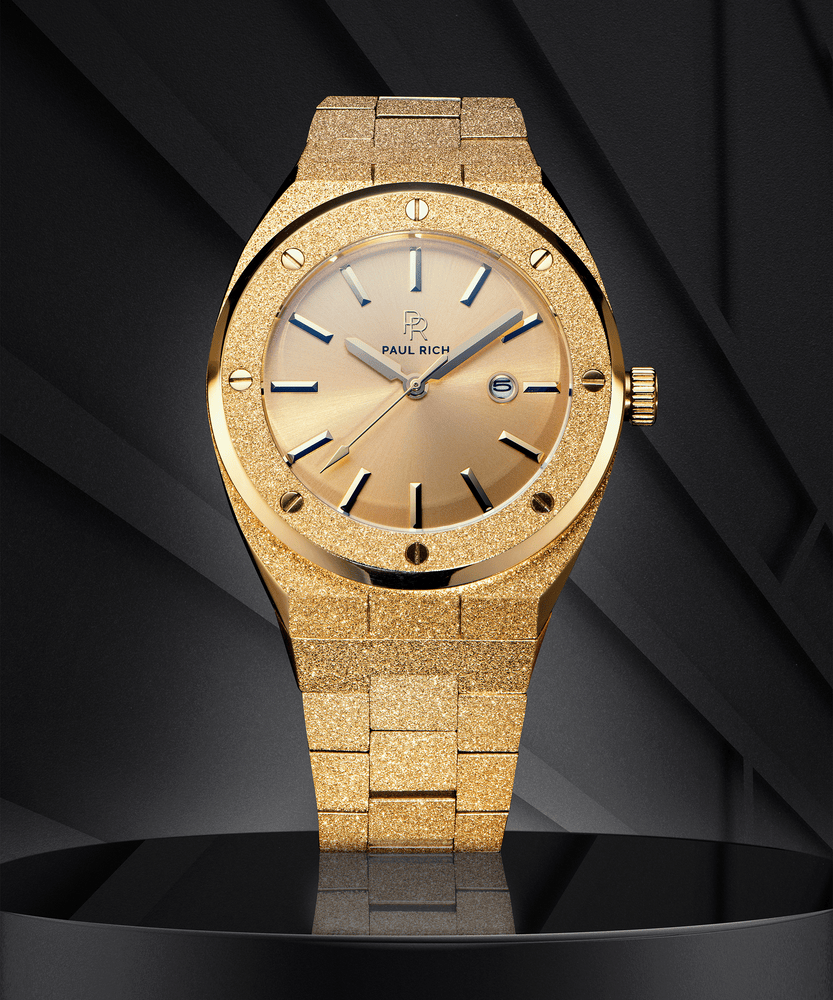 Frosted Midas Touch