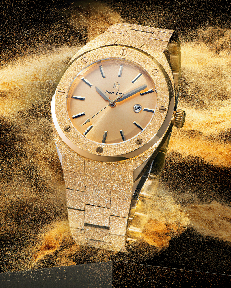 Frosted Midas Touch