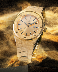 Frosted Midas Touch