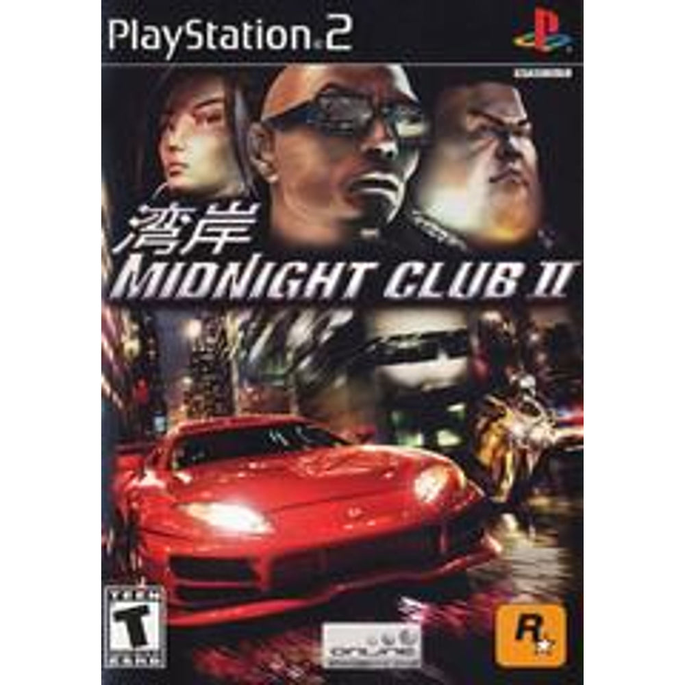Midnight Club 2 - PlayStation 2 (Online Order Only)