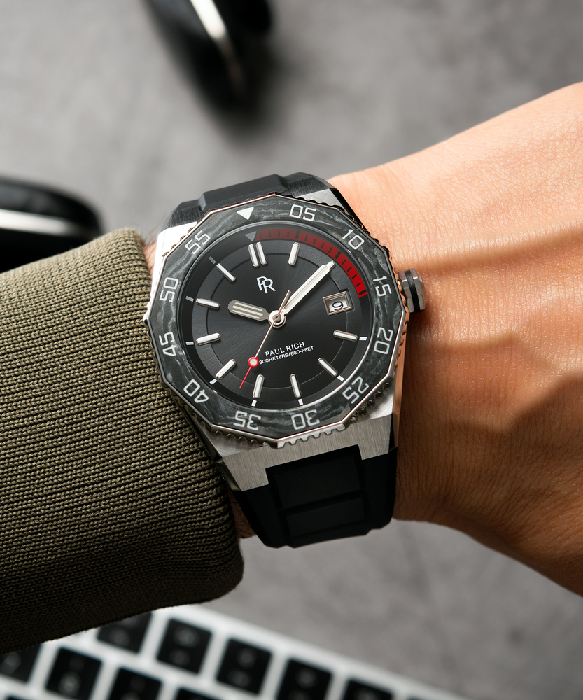 Aquacarbon Pro Midnight Silver - Sunburst (Online Only)