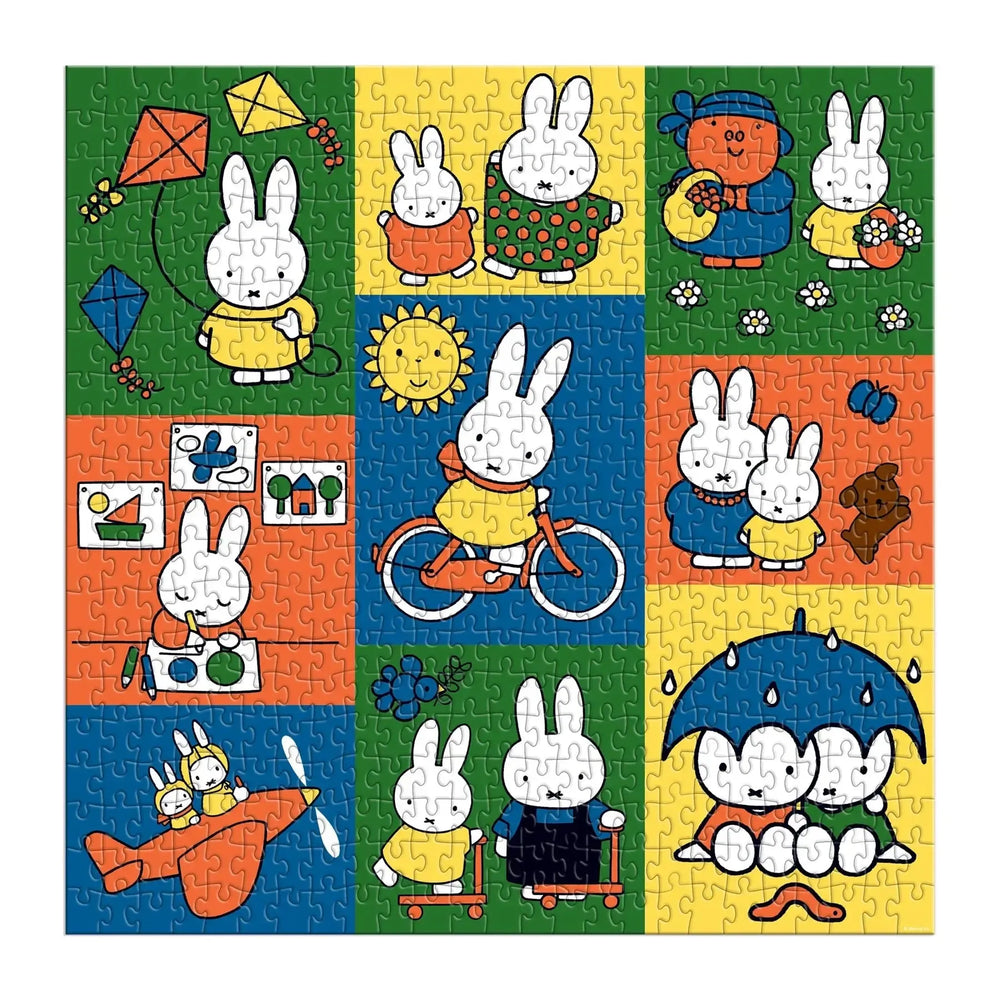 Miffy & Friends 500 Piece Jigsaw Puzzle Galison (ONLINE ORDER ONLY)