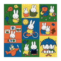 Miffy & Friends 500 Piece Jigsaw Puzzle Galison (ONLINE ORDER ONLY)