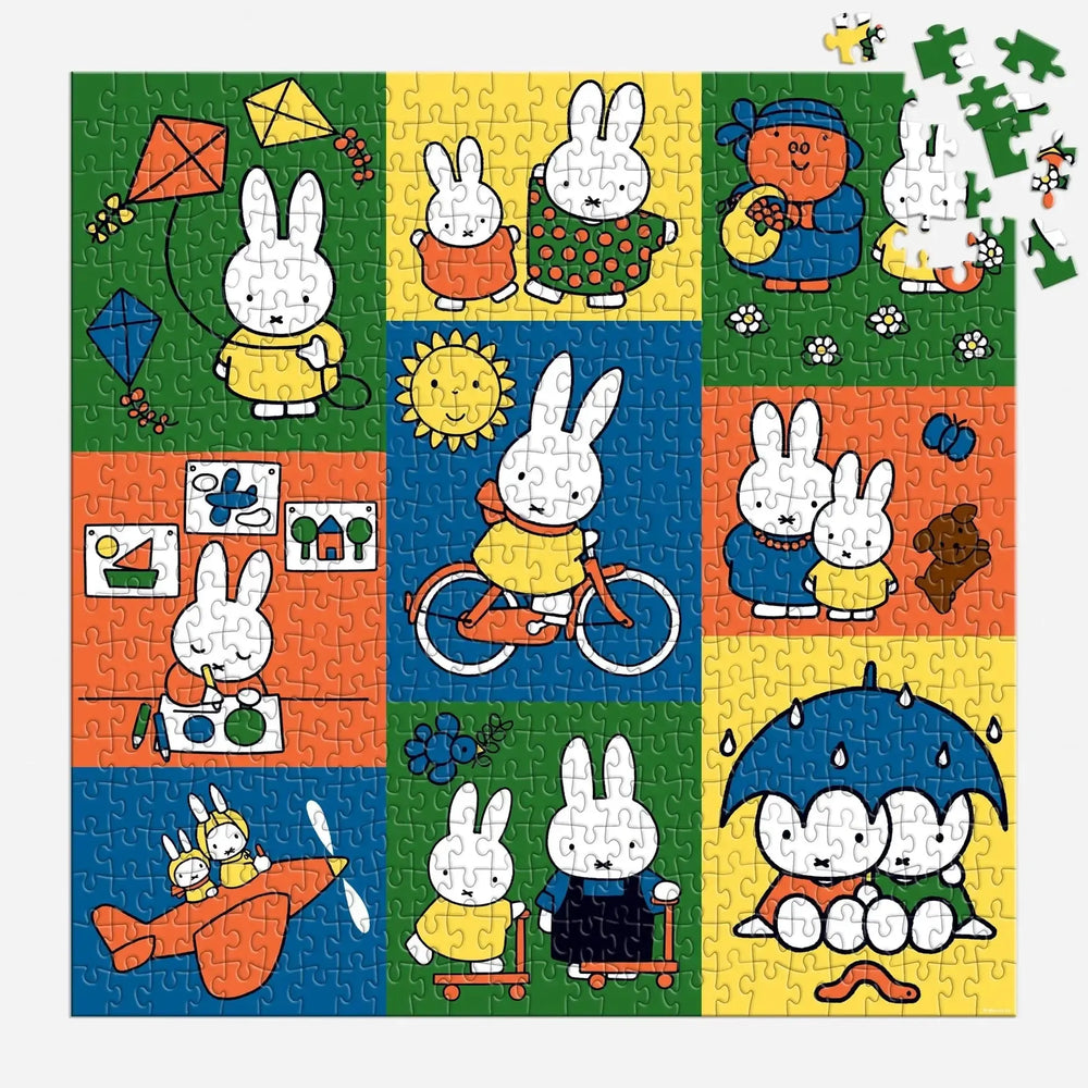 Miffy & Friends 500 Piece Jigsaw Puzzle Galison (ONLINE ORDER ONLY)
