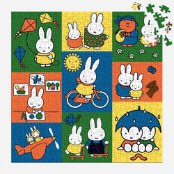Miffy & Friends 500 Piece Jigsaw Puzzle Galison (ONLINE ORDER ONLY)