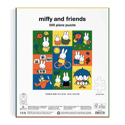 Miffy & Friends 500 Piece Jigsaw Puzzle Galison (ONLINE ORDER ONLY)