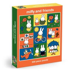 Miffy & Friends 500 Piece Jigsaw Puzzle Galison (ONLINE ORDER ONLY)