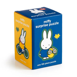 Miffy Surprise 100 Piece Mini Shaped Jigsaw Puzzle Galison (ONLINE ORDER ONLY)