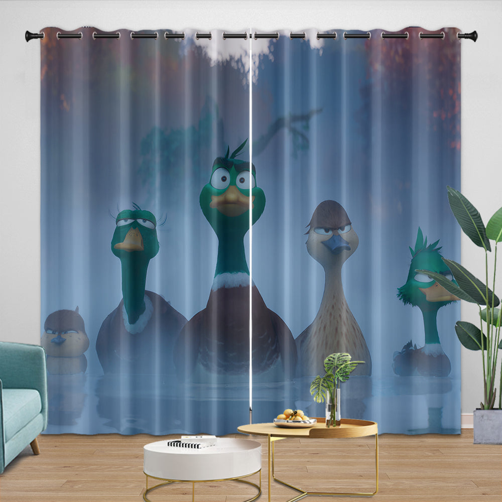Migration Curtains Blackout Window Drapes (Online Order Only)
