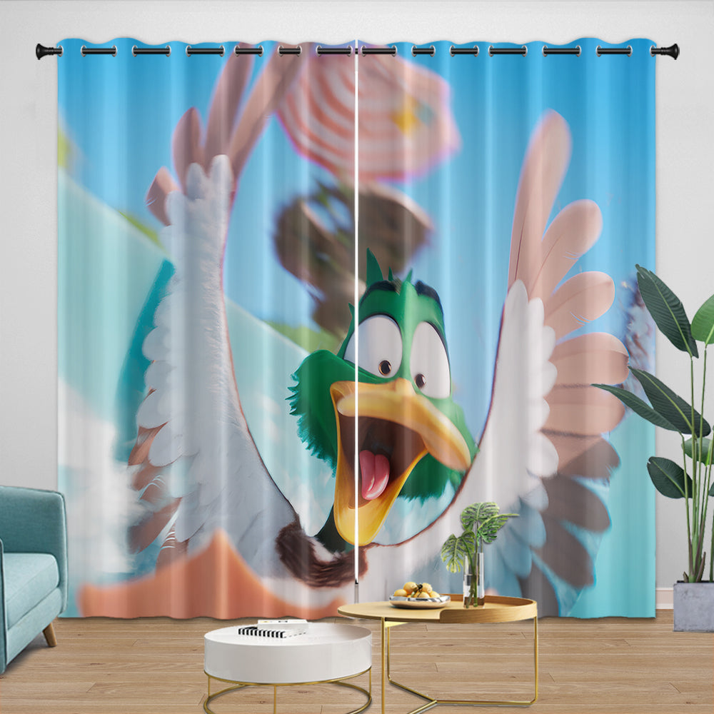 Migration Curtains Blackout Window Drapes (Online Order Only)