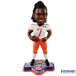 Clemson Tigers NCAA College Football National Champions Bobbleheads (ONLINE ORDER ONLY)