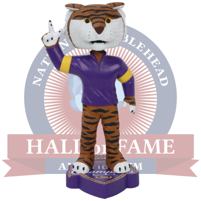 LSU Tigers 2024 Women's Gymnastics National Champions Bobblehead (ONLINE ORDER ONLY)