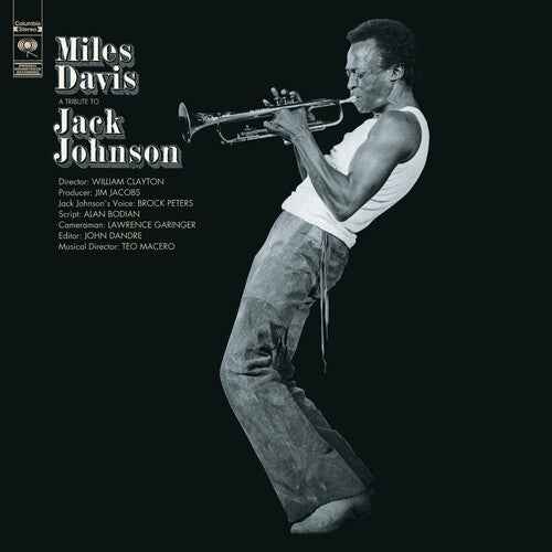 Miles Davis - A Tribute To Jack Johnson (140 Gram Vinyl, Download Insert) [Vinyl]