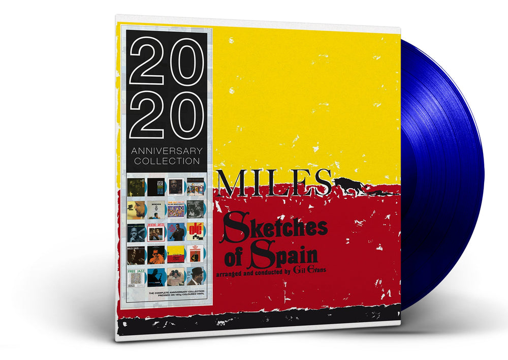 Sketches Of Spain (Blue Vinyl) [Vinyl] (ONLINE ORDER ONLY)