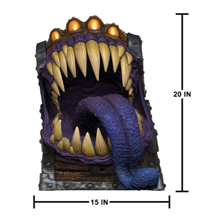 D&D Replicas of the Realms: Mimic Chest Life Sized Figure (ONLINE ORDER ONLY)