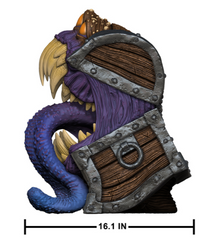D&D Replicas of the Realms: Mimic Chest Life Sized Figure (ONLINE ORDER ONLY)