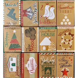 Mini Holiday Brainteaser Puzzles 12 Piece Set Project Genius (ONLINE ORDER ONLY)