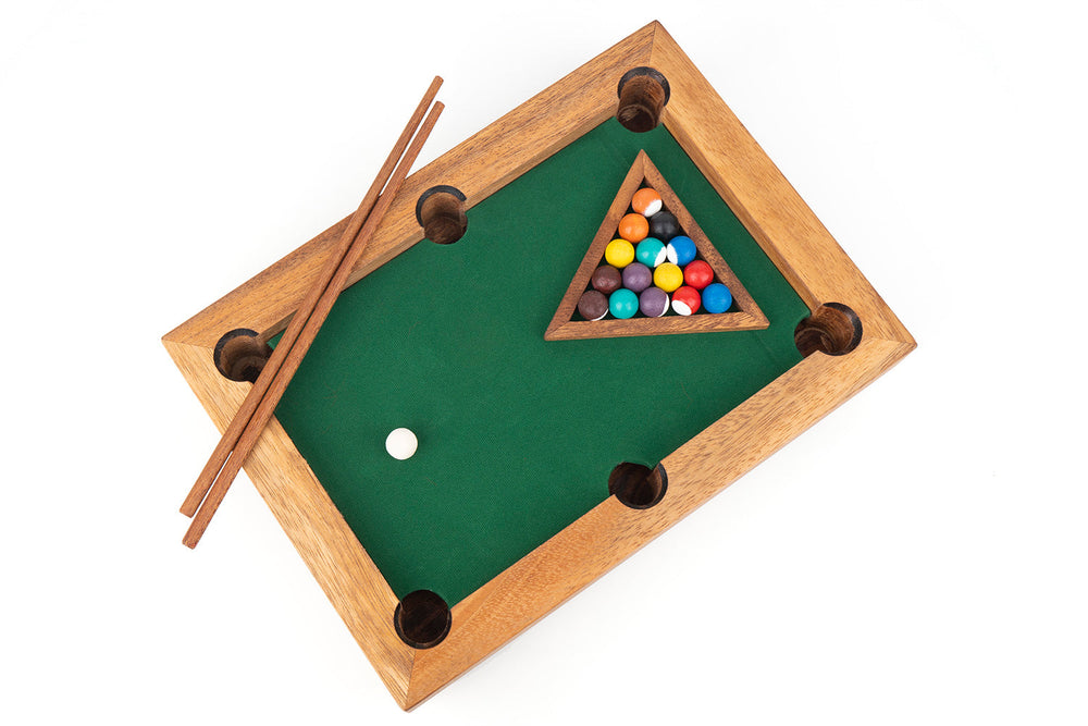 Mini Pool Table Game (Online Order Only)
