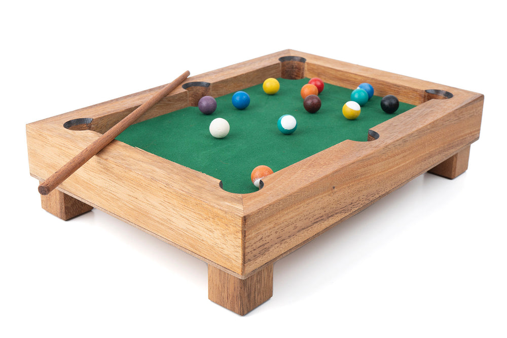 Mini Pool Table Game (Online Order Only)