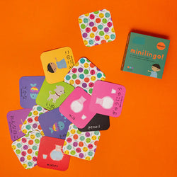 Minilingo, Japanese/English Flashcards (ONLINE ORDER ONLY)