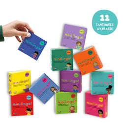 Minilingo, Japanese/English Flashcards (ONLINE ORDER ONLY)