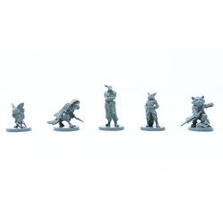 Humblewood: Minis - Bandit Coalition (ONLINE ORDER ONLY)