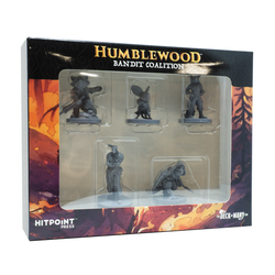 Humblewood: Minis - Bandit Coalition (ONLINE ORDER ONLY)