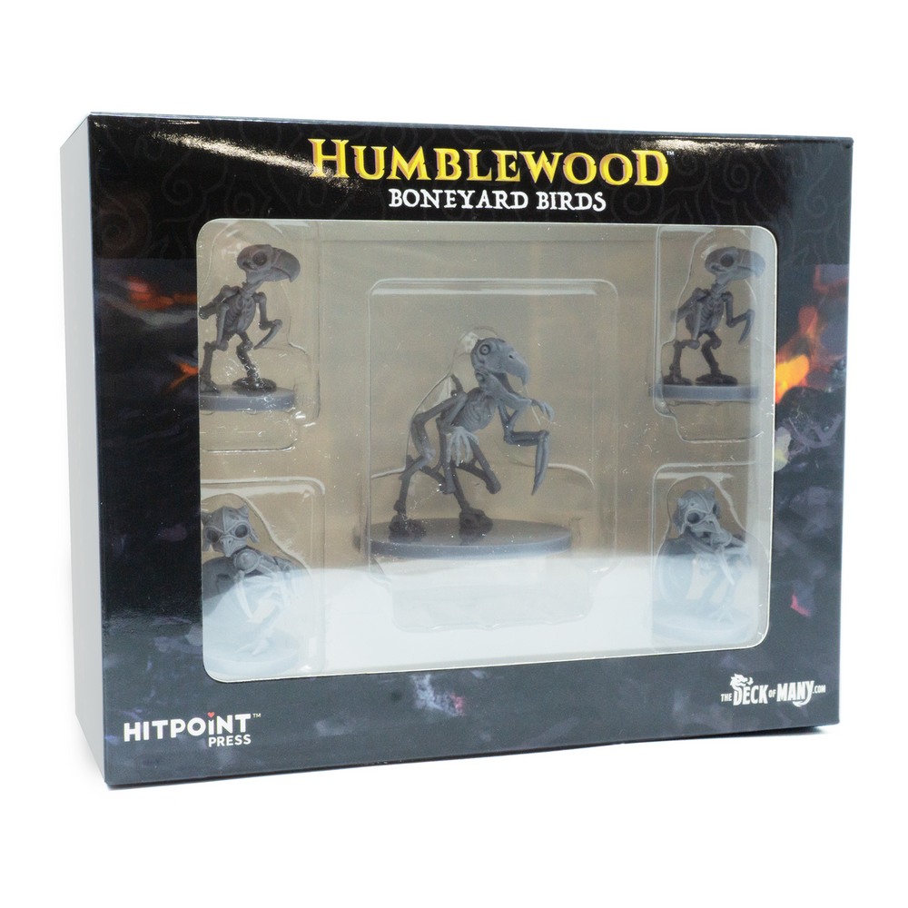 Humblewood: Minis - Boneyard Birds (ONLINE ORDER ONLY)
