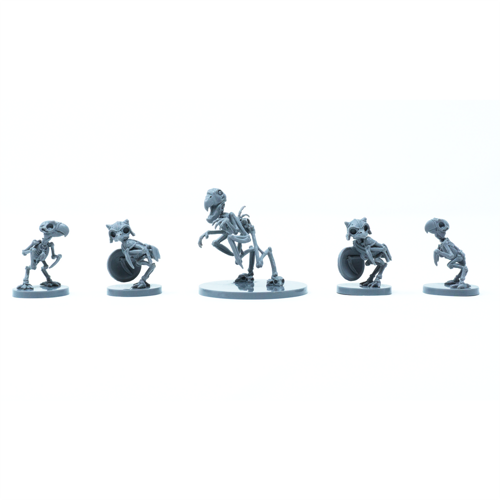 Humblewood: Minis - Boneyard Birds (ONLINE ORDER ONLY)