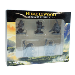 Humblewood: Minis - Heroes of Humblewood (ONLINE ORDER ONLY)