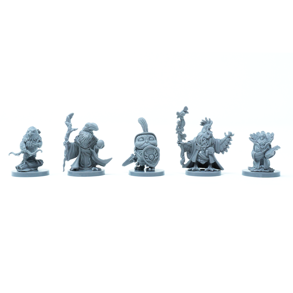 Humblewood: Minis - Heroes of Humblewood (ONLINE ORDER ONLY)