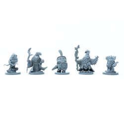 Humblewood: Minis - Heroes of Humblewood (ONLINE ORDER ONLY)