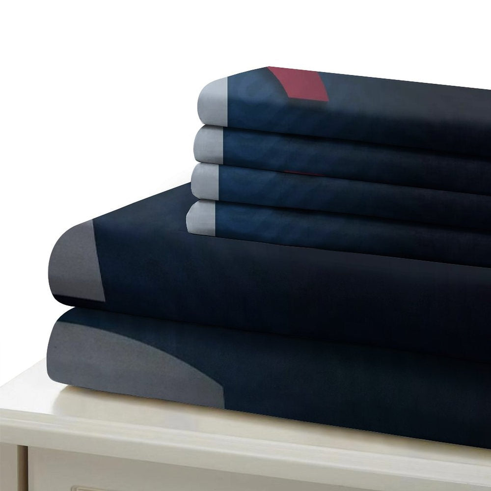 Minnesota Twins Bedding Set Quilt Cover Without Filler
