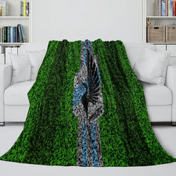 Minnesota United FC Blanket Flannel Fleece Throw Room Decoration (Online Order Only)