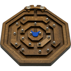 Minotaur's Labyrinth Brainteaser Puzzle True Genius