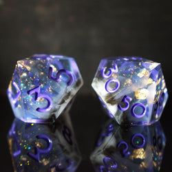 PRE-ORDER || Mirage Arcane Sharp-Edged Resin Dice Set