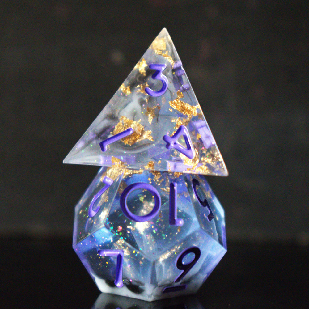 PRE-ORDER || Mirage Arcane Sharp-Edged Resin Dice Set