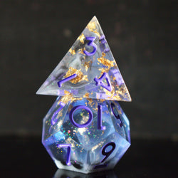 PRE-ORDER || Mirage Arcane Sharp-Edged Resin Dice Set
