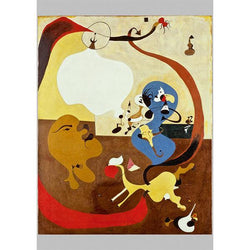 Miro Interieur Hollandais 1000 Piece Jigsaw Puzzle Piatnik (ONLINE ORDER ONLY)