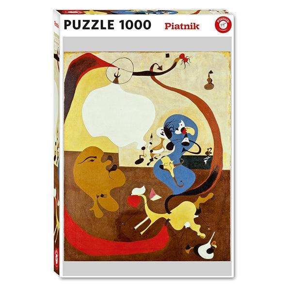 Miro Interieur Hollandais 1000 Piece Jigsaw Puzzle Piatnik (ONLINE ORDER ONLY)